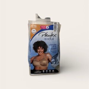 Playtex 18 Hour Lift & Support Bra in Beige